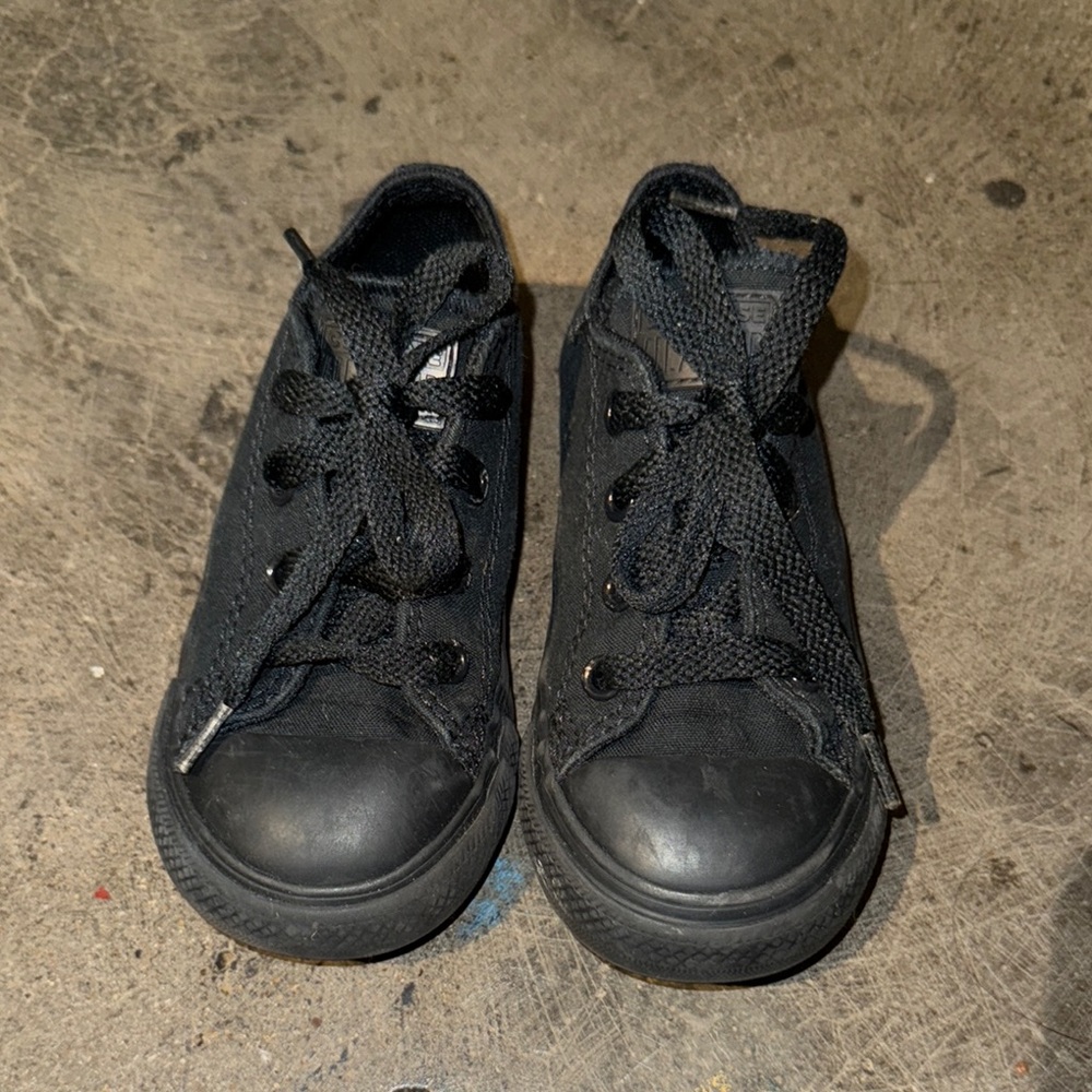 Kids Black Converse